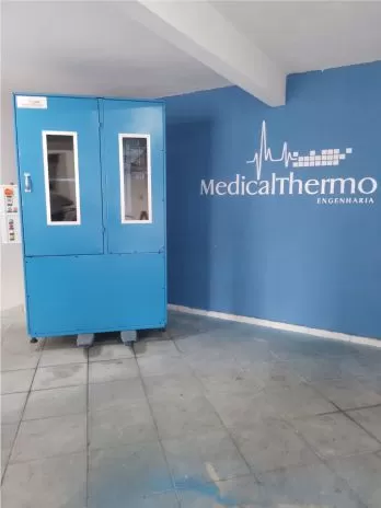 Peneirador eletropneumatico com alimentacao automatizada exclusivo medicalthermo 1