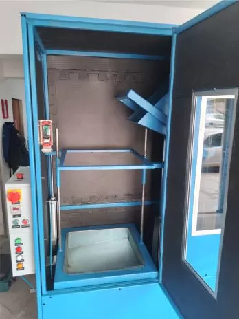 Peneirador eletropneumatico com alimentacao automatizada exclusivo medicalthermo